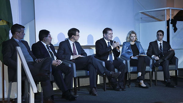 Acre participou das discussões com outros governadores de oito estados de diferentes nações