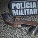Armas e munições foram apreendidas junto com rapazes
