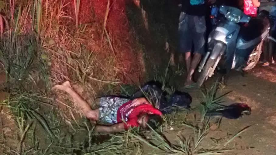 Adolescente que trafegava em moto morre após colidir contra caminhão 3 Acidente com vitima fatal 3