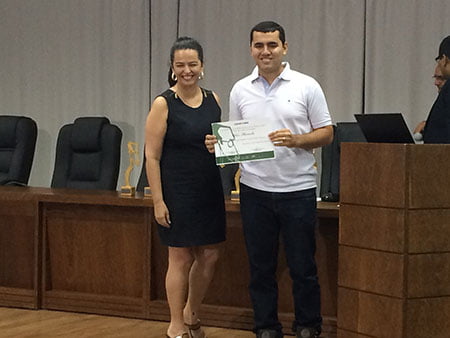 Ana Cristina e Tiago Martinello