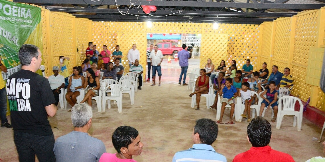 Prefeito Marcus Alexandre prestigia comemoração dos trinta anos da associação de moradores do Nova Estação