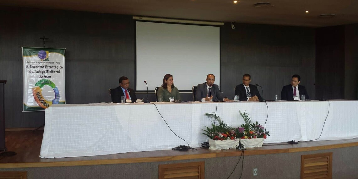 I Encontro Estratégico da Justiça Eleitoral do Acre é realizado em Rio Branco 1 I Encontro Estratégico da Justiça Eleitoral do Acre é realizado em Rio Branco