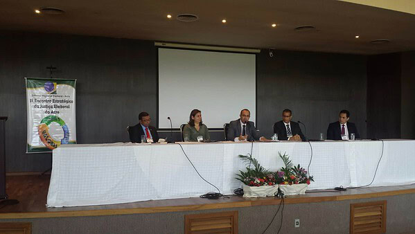 I Encontro Estratégico da Justiça Eleitoral do Acre é realizado em Rio Branco