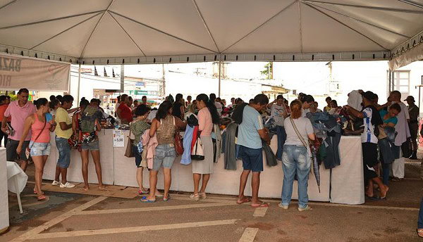 Tradicional Bazar de Natal oferecerá produtos com preços de R$ 1 a R$ 10