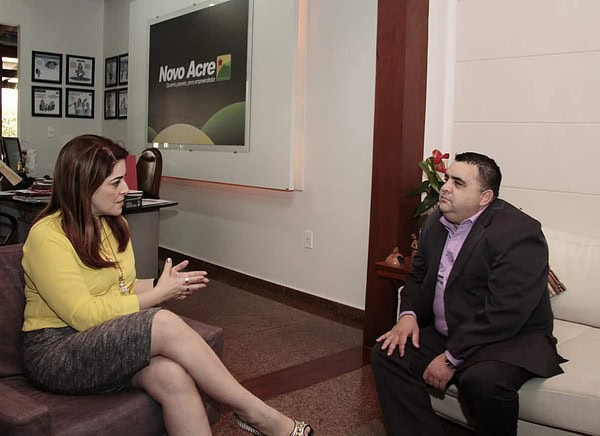 Cônsul cubano conhece o Acre e acompanha o trabalho do Mais Médicos