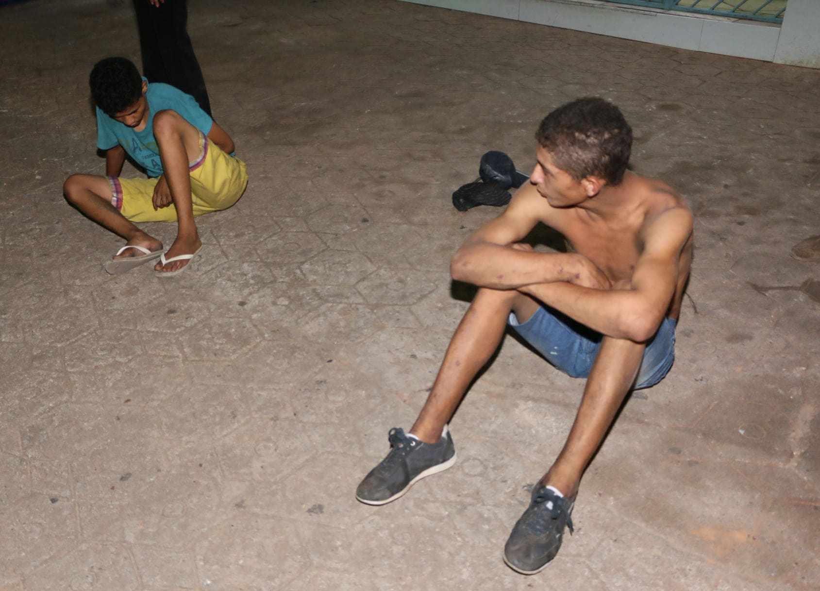 Polícia precisou intervir para evitar o linchamento