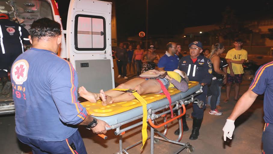 Colisão entre motos na BR 364 mata uma pessoa e deixa outra ferida