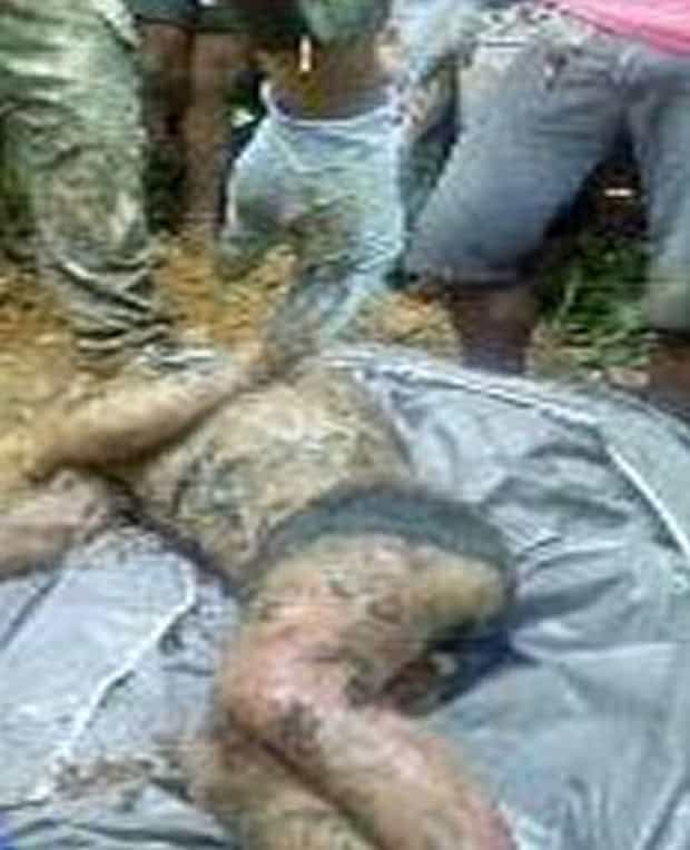 Corpo de homem ainda não identificado é encontrado enterrado no Panorama 1