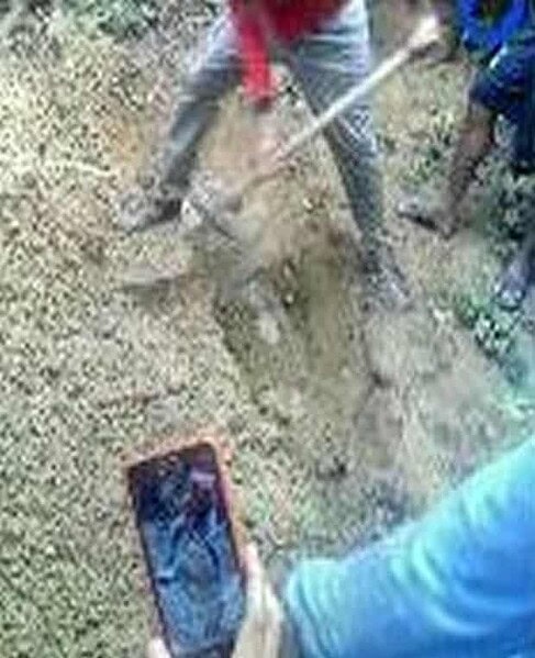 Corpo de homem é encontrado enterrado no Panorama