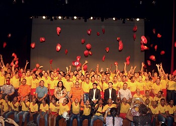 Projeto Bombeiro Mirim realiza formatura de mais 205 crianças na capital