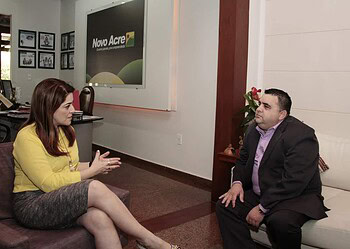 Cônsul cubano conhece o Acre e acompanha o trabalho do Mais Médicos