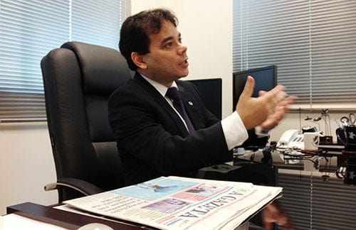 "Decidimos fazer o que já estávamos fazendo, que é investir em ações voltadas para melhorar a qualidade de vida no trabalho”, diz Oswaldo D’Albuquerque