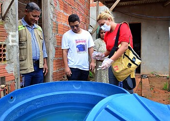 Ministério da Saúde reforça ação de combate ao Aedes aegypti no Acre com mais de 1,5 agentes comunitários