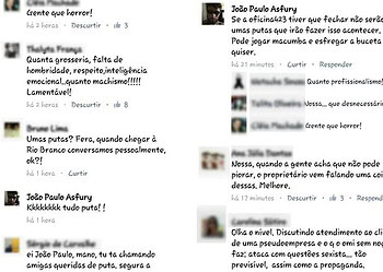 Barraco nas redes sociais gera boicote a bar e caso vai parar na Justiça