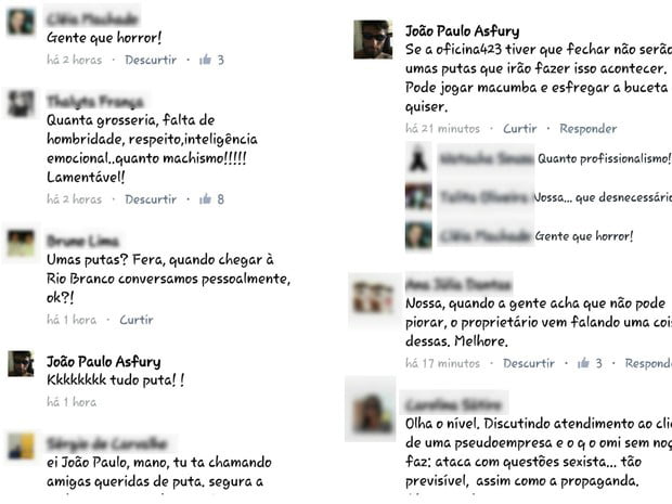 Barraco nas redes sociais gera boicote a bar e caso vai parar na Justiça