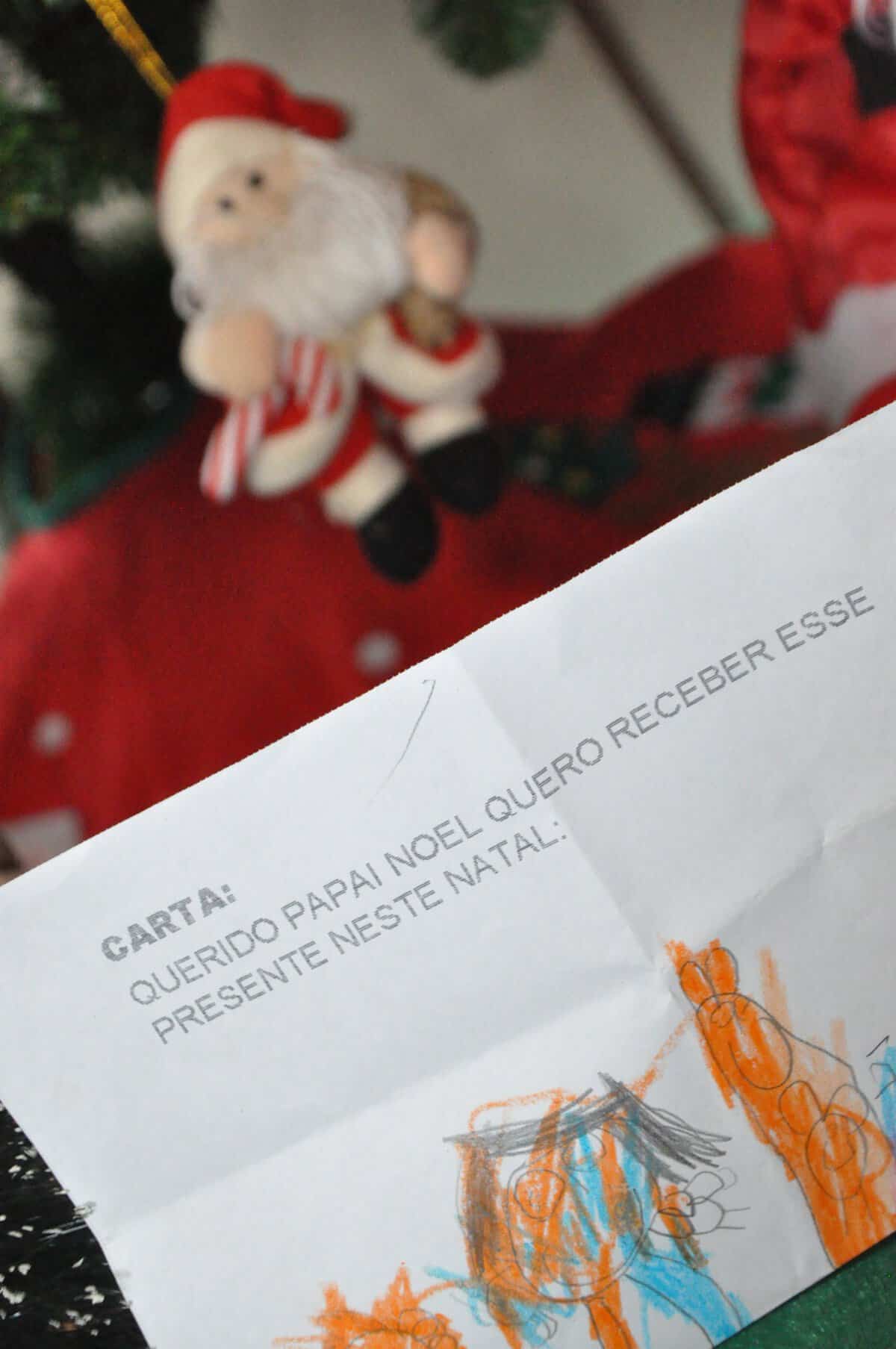 Cartinhas ao Papai Noel dos Correios podem ser adotadas até sexta-feira 2 FOTO - VICTOR AUGUSTO (2)