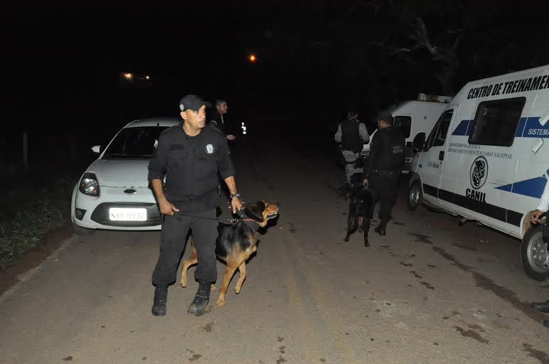 Forças de Segurança realizam força tarefa na 5° regional  3
