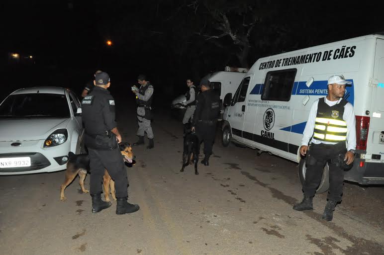 Forças de Segurança realizam força tarefa na 5° regional  1