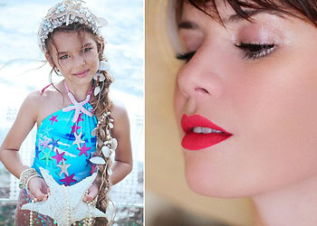 Dicas de moda infantil e de make-up para o verão 2016 e para as festas de fim de ano