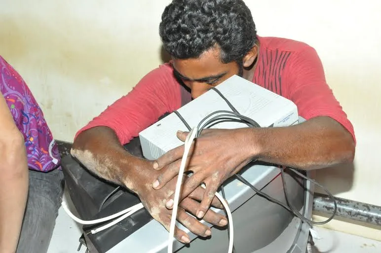 Homem acusado de furtar casa é preso enquanto tentava vender TV e antena digital 1 Homem acusado de furtar casa é preso enquanto tentava vender TV e antena digital