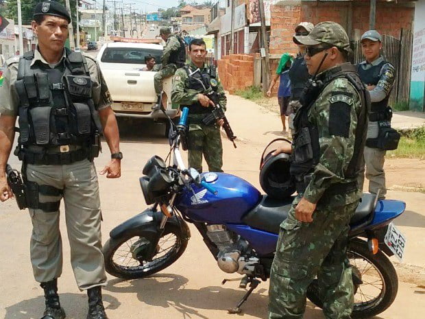 Moto foi recuperada pela polícia e deve ser devolvida ao seu dono