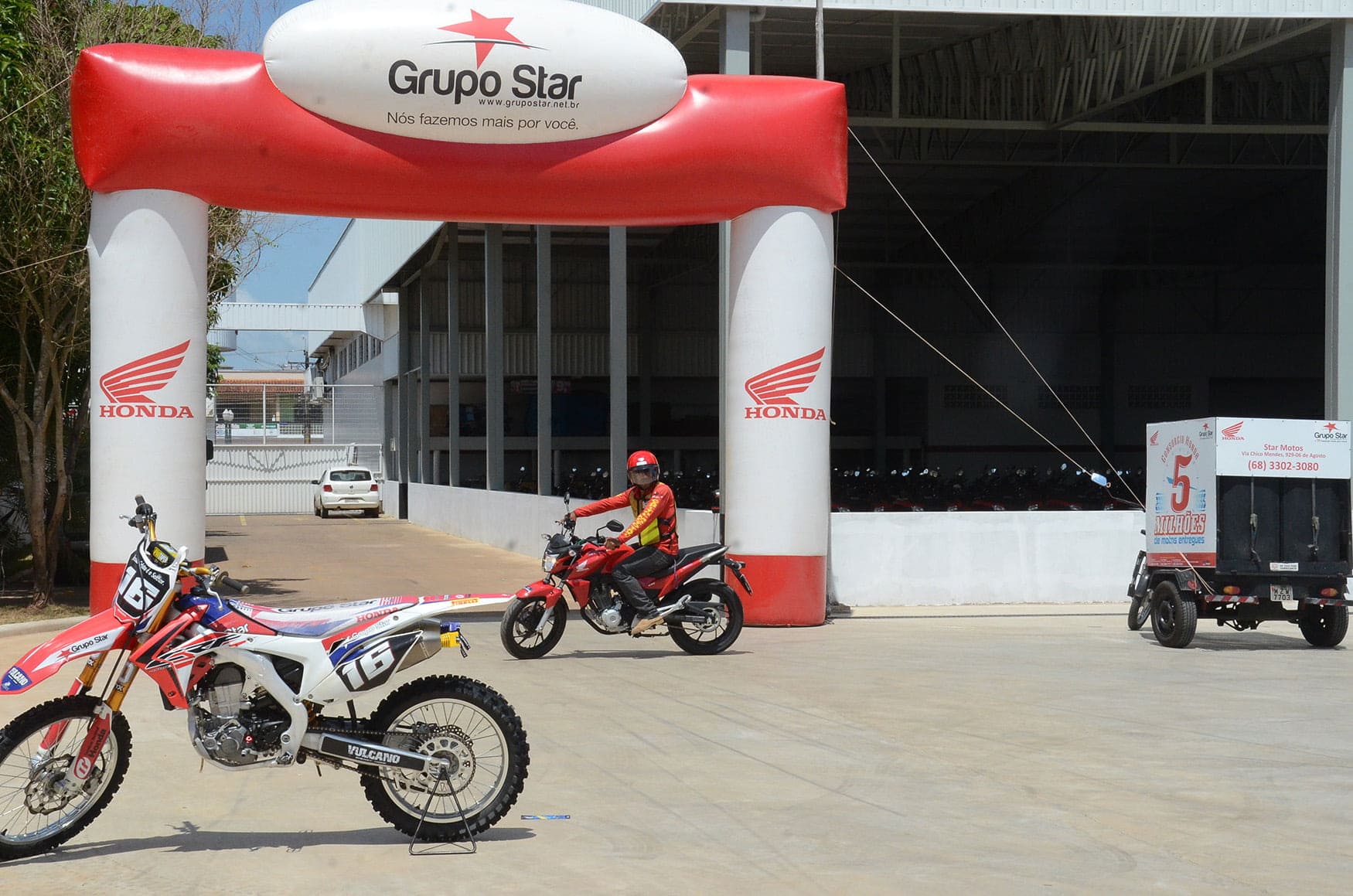 Honda traz projeto itinerante de conscientização para o Acre 2 A expectativa da Honda é impactar mais de 350 pessoas