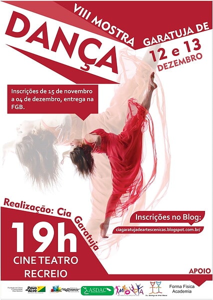 VIII Mostra de Dança Guaratuja acontece no próximo final de semana