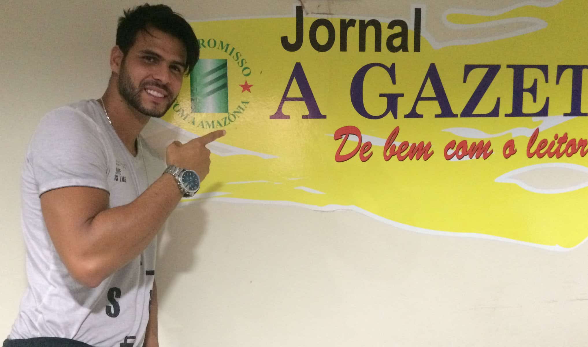 Marcelo Bimbi fala da recepção calorosa ao chegar a Rio Branco 1 Bimbi esteve na Redação de A GAZETA na última sexta-feira, 11