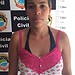 Vanessa foi presa em Campo Grande, quando tentava seguir viagem para visitar o marido (Foto: Divulgação Polícia Civil/MS)