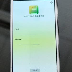 Governo lança aplicativo Contracheque AC