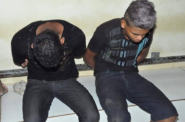 Quatro homens assaltam distribuidora e polícia consegue prender 2 suspeitos