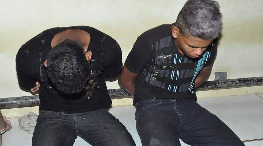 Quatro homens assaltam distribuidora e polícia consegue prender 2 suspeitos