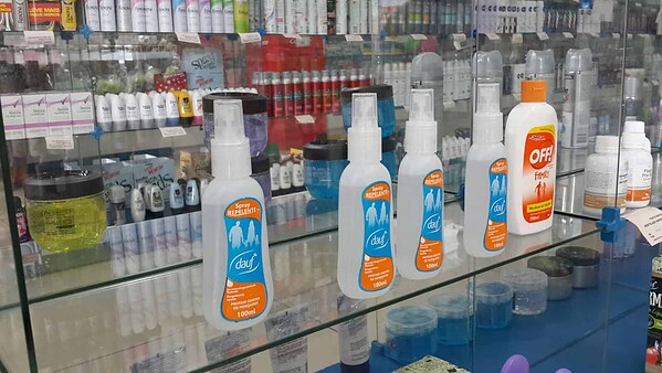 Ameaça de zika vírus provoca falta de repelente em algumas farmácias na Capital