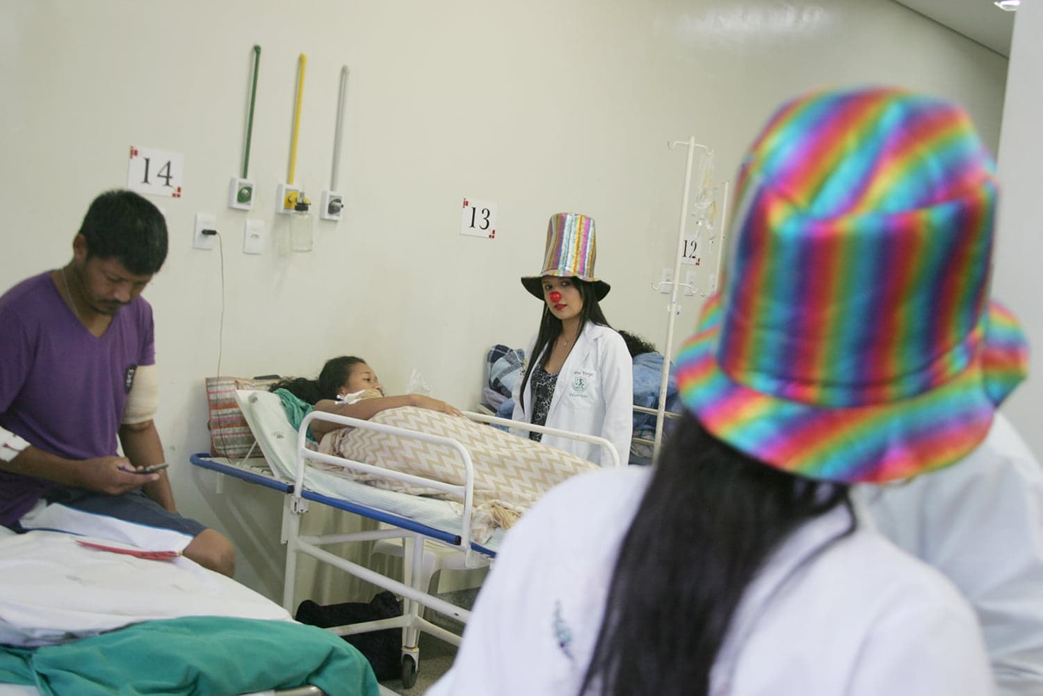 Sexta edição do projeto ArteCura realizado no Huerb foi encerrado nesta quarta-feira, 23 6 Saúde e alegria - OL (3)