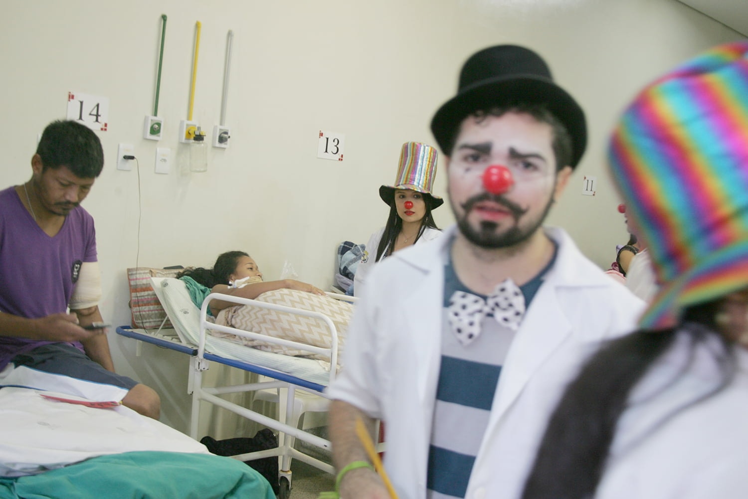 Sexta edição do projeto ArteCura realizado no Huerb foi encerrado nesta quarta-feira, 23 5 Saúde e alegria - OL (4)