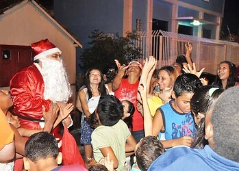 Serenata Natalina dos moradores do bairro da Base, acontece hoje, a partir das 19h
