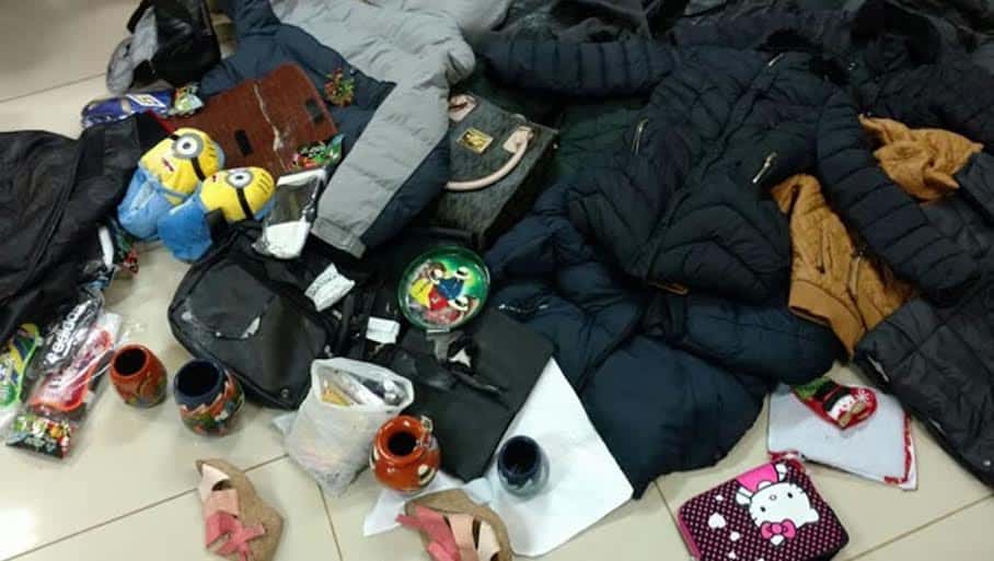 Um casal de peruanos e um africano foram presos na BR 317 com 33 quilos de cocaína 1