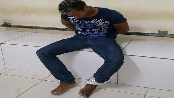 Utilizando papel alumínio, mais um preso tenta driblar o monitoramento eletrônico