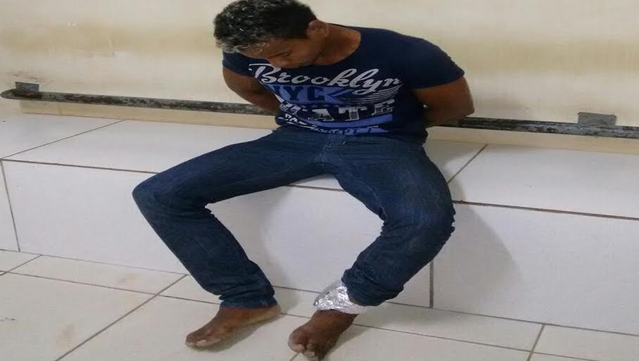 Utilizando papel alumínio, mais um preso tenta driblar o monitoramento eletrônico