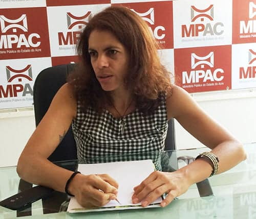 Diretora de Planejamento do MP/AC, Beth Oliveira, fala o que mudou após a morte da promotora Nicole