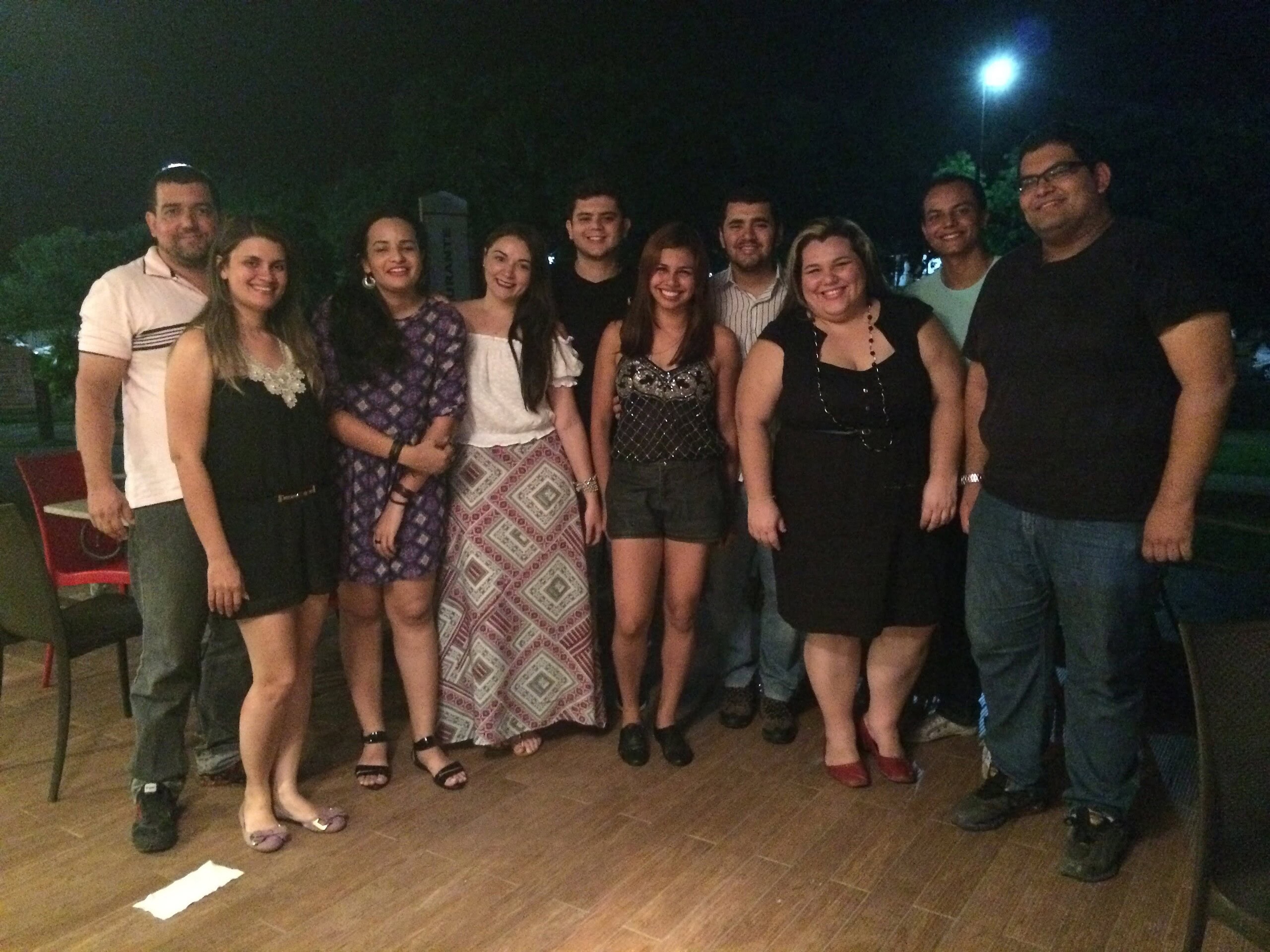 foto 1 - confraternização