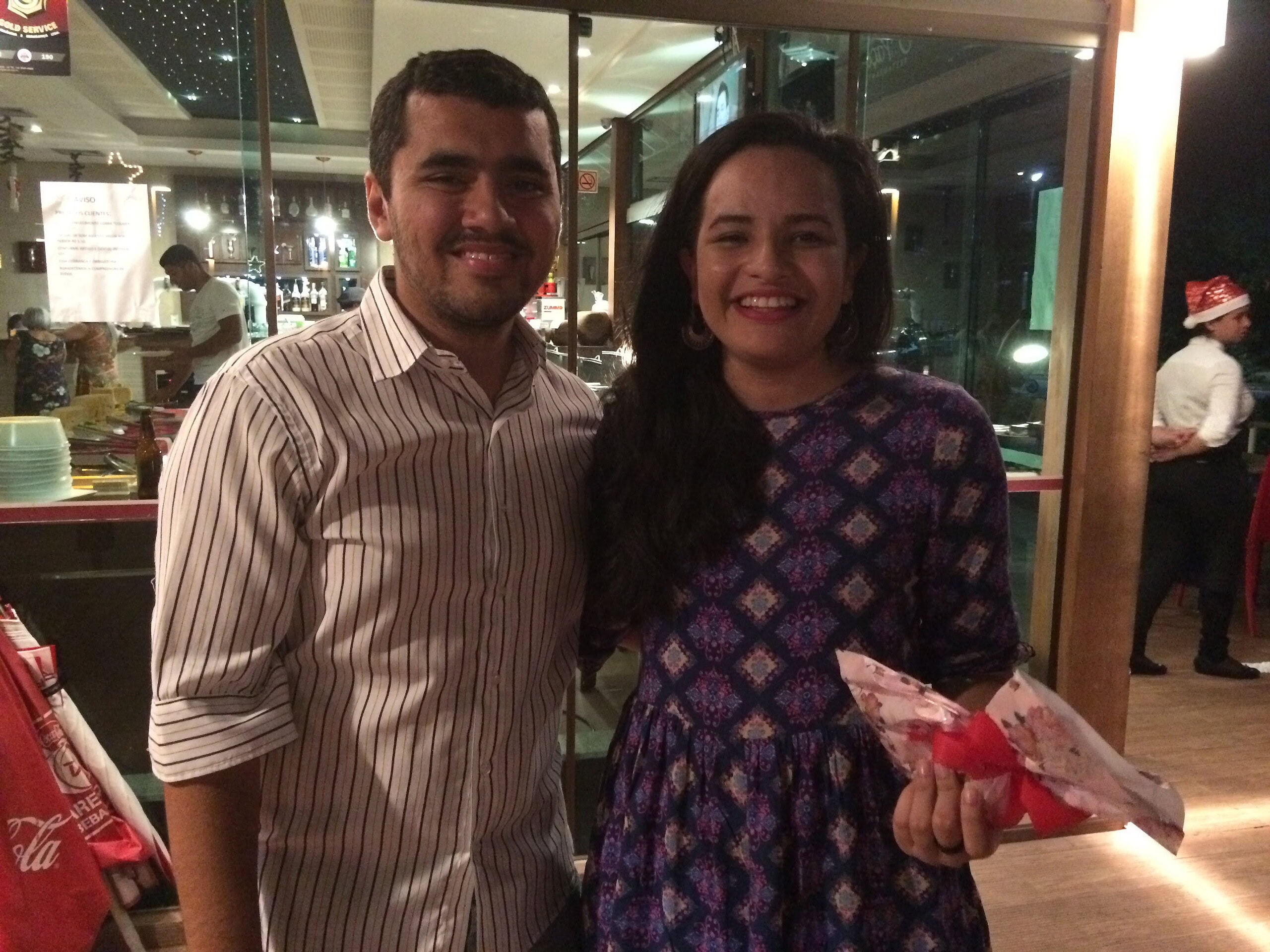 foto 7 - confraternização