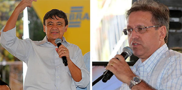 Os governadores Wellington Dias, do Piauí, e Marcelo Miranda, do Tocantins, prestigiaram a inauguração. (Fotos: Secom Acre)