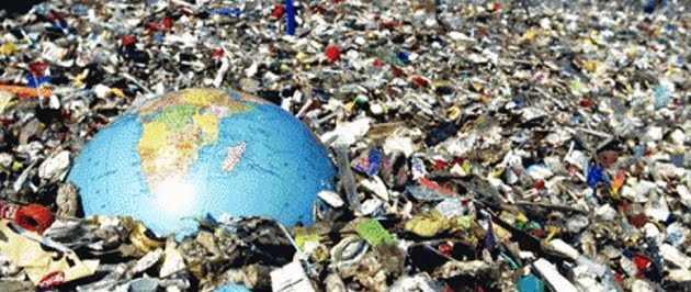 Por que a preocupação sobre mudanças climáticas? 5. A atividade humana é pequena ou não? 1 lixo3