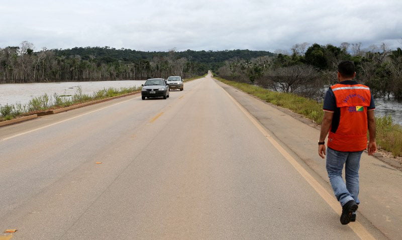 1.1 - Arquivo - BR-364-FOTO-SECOM - Monitoramento nível do Rio Madeira BR-364