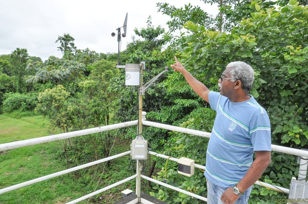 Alexandro Fonseca destaca que um dos efeitos do El Niño é a inconstância nas precipitações