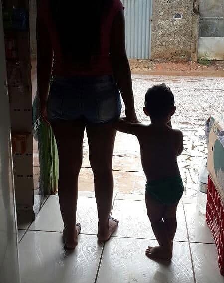 Quando uma dádiva vem cedo demais 1 Yesca Pereira ficou grávida do primeiro filho aos 12 anos