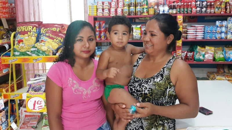 Quando uma dádiva vem cedo demais 3 Hoje, Yesca Pereira e Maria Francisca criam o pequeno Douglas Renê com alegria