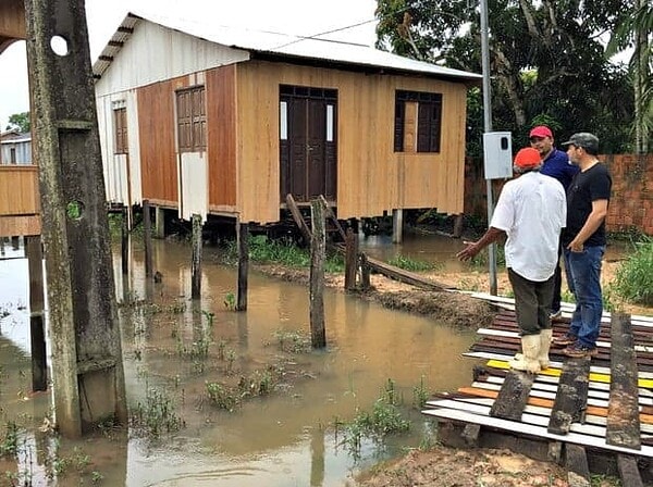 Defesa Civil está monitorando rios do Alto Acre e de Tarauacá