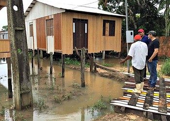 Defesa Civil está monitorando rios do Alto Acre e de Tarauacá